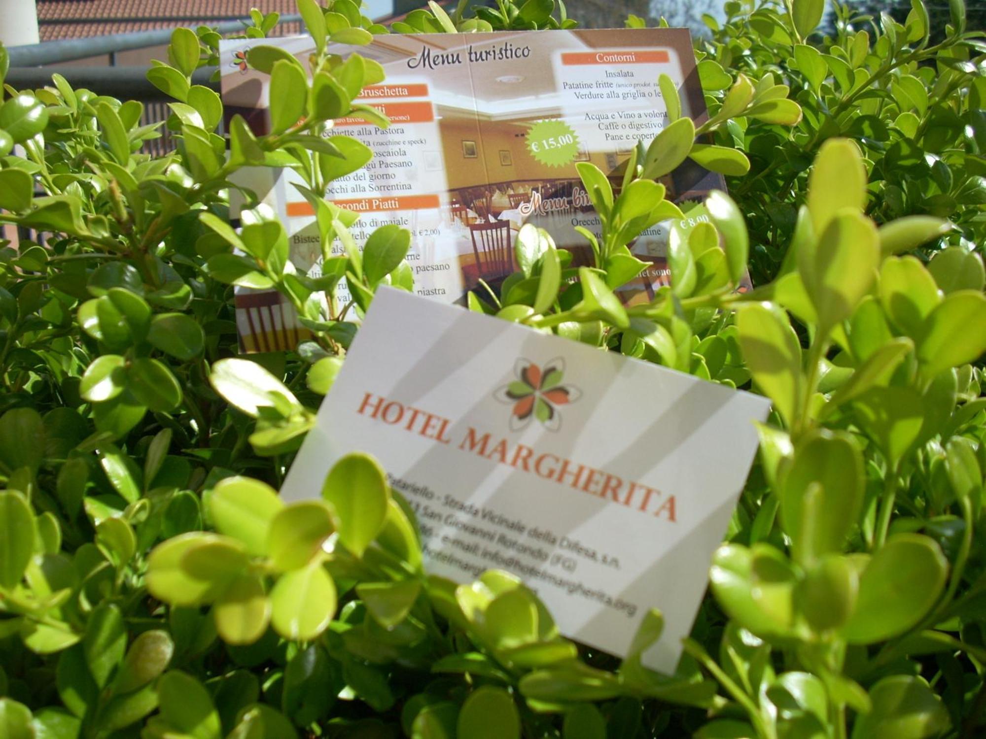 Hotel Margherita San Giovanni Rotondo Bagian luar foto